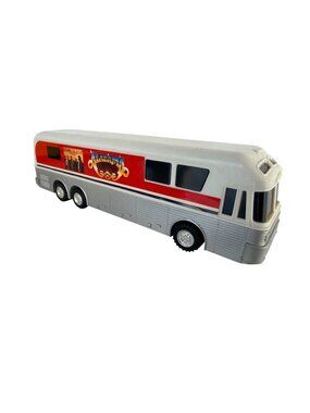Vintage Plastic Tour Bus Roylal Coach Toy Bank Collectible Alabama Country Music